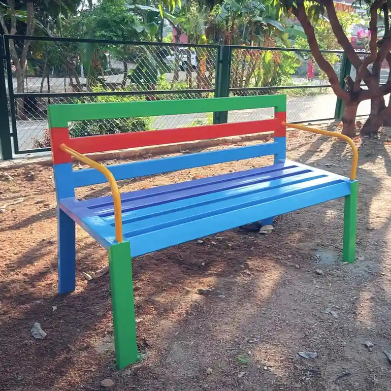 park bench
