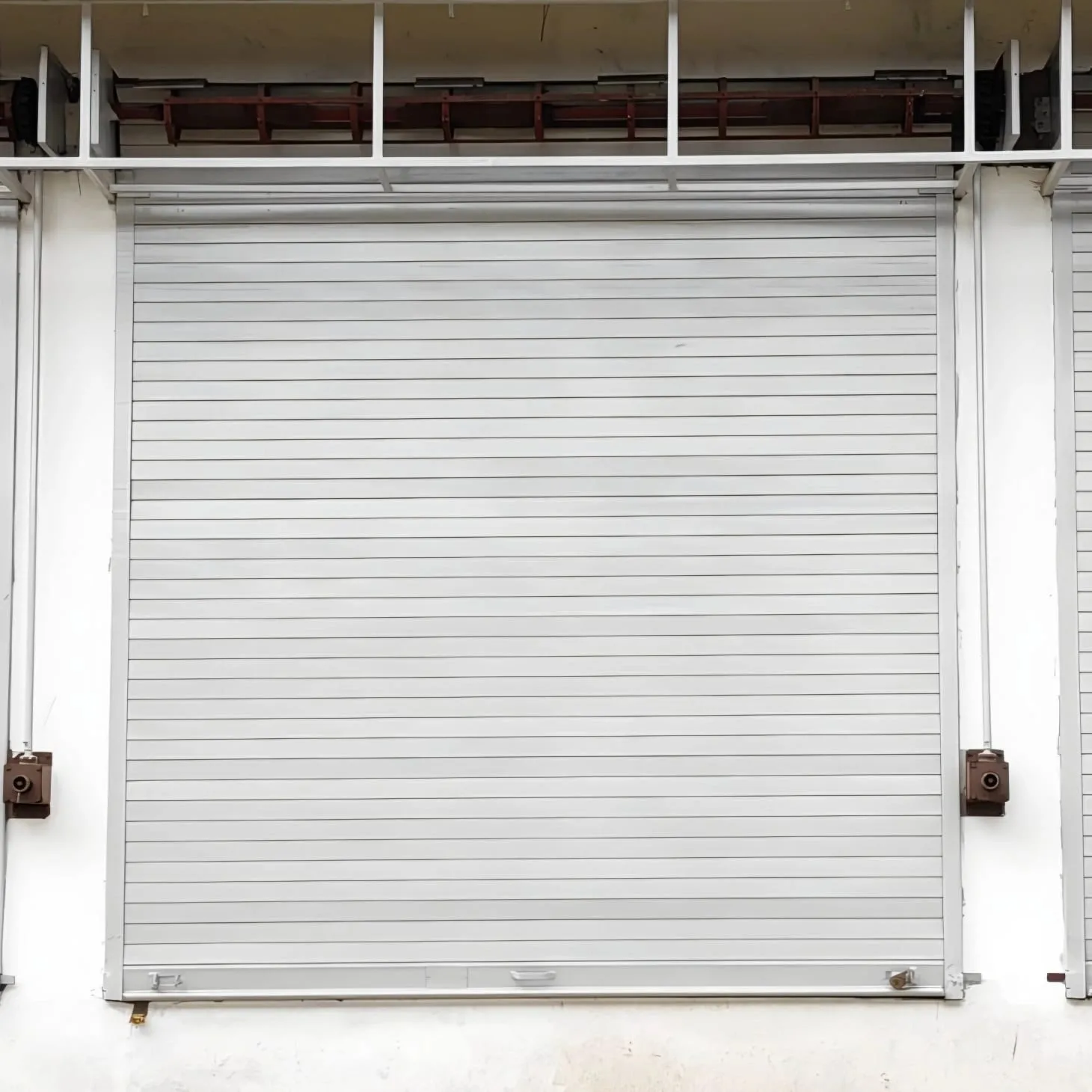gear operated rolling shutter price